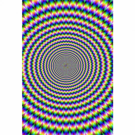 Colorful Round illutions Mobile Case Cover