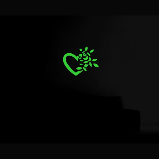 Generic Green Decorative Radium Wall Sticker