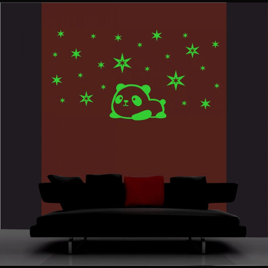 Generic Green Radium Kids Room Decor Wall Sticker