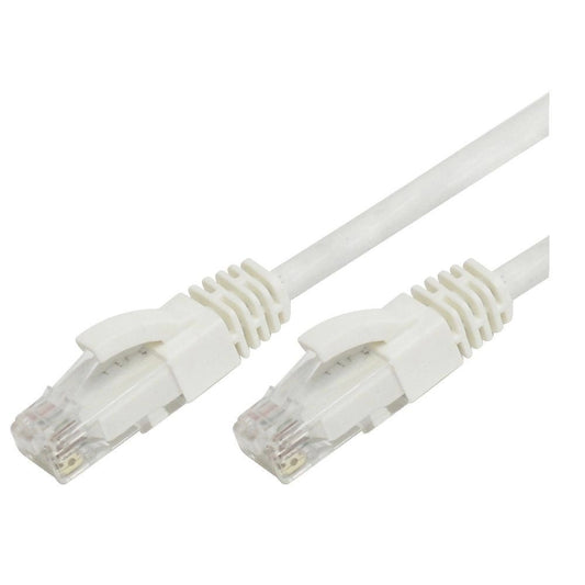 Generic Ethernet Patch Cord CAT5E, RJ45 LAN Cable 1.5 Yards (White)