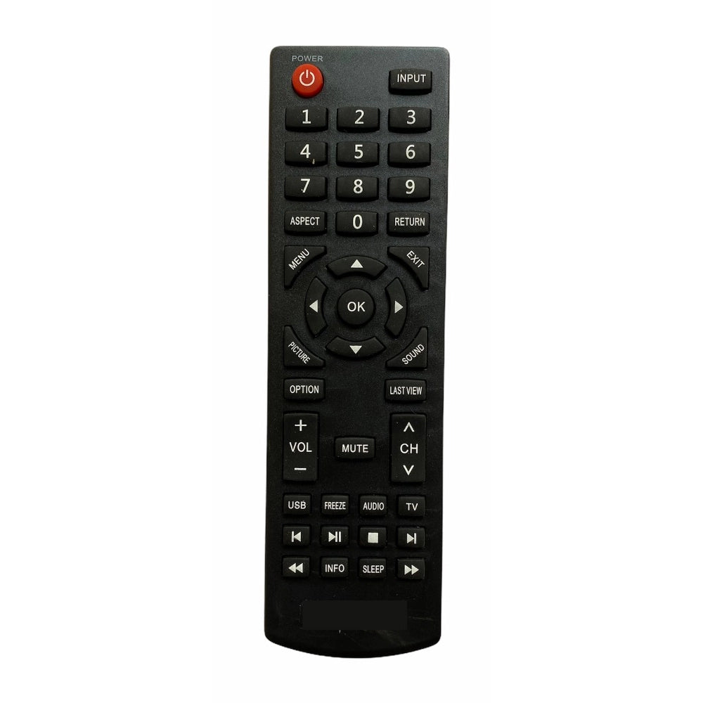 Generic LCD/LED Remote No. SY653, Compatible with Sanyo LCD/LED TV Remote Control (Exactly Same Remote will Only Work)