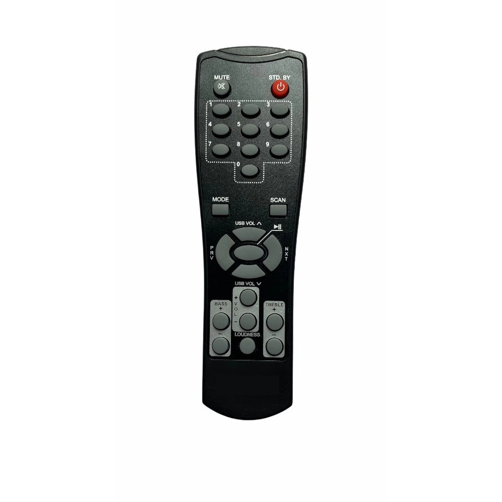 Generic Home Theatre Remote No. HT1, Compatible with Cemex Home Theatre System Remote Control (Exactly Same Remote will Only Work)