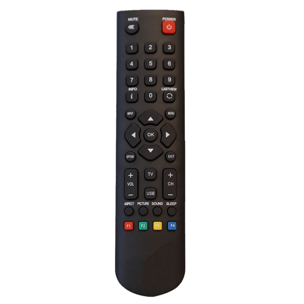 Generic LED/LCD Remote No. 2000C, Compatible with Micromax LCD/LED TV Remote Control (Exactly Same Remote will Only Work)