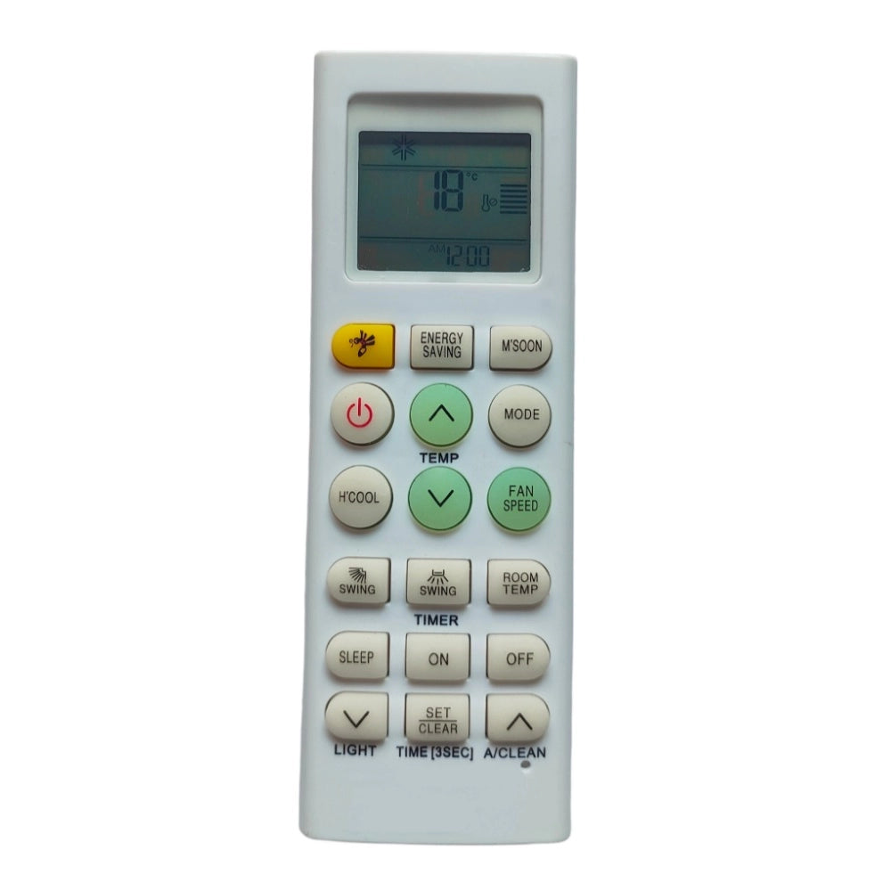 Generic Remote No. 167, Compatible with Carrier AC Remote Control (Exactly Same Remote will Only Work)
