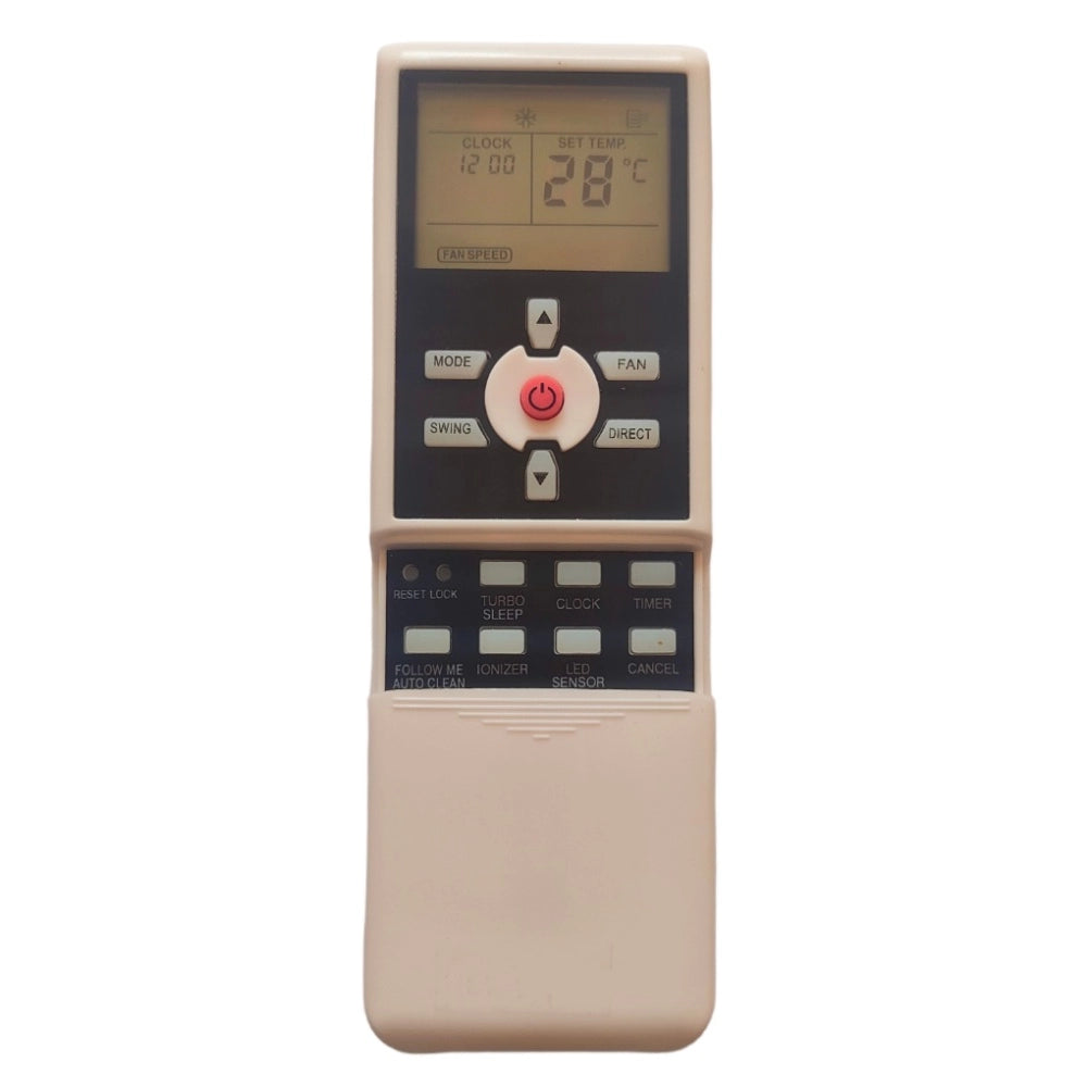 Generic Remote No. 45A, Compatible with Voltas AC Remote Control (Exactly Same Remote will Only Work)