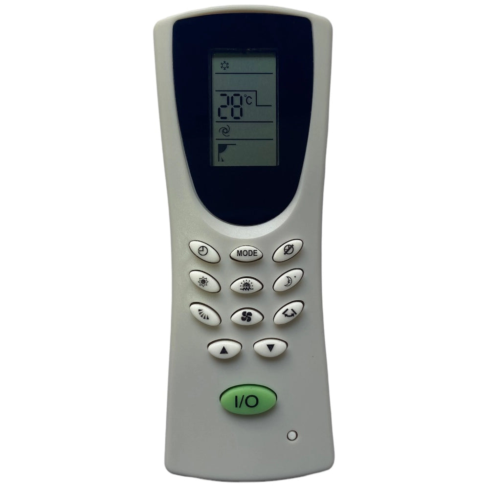 Generic Remote No. 29A, Compatible with Panasonic AC Remote Control (Exactly Same Remote will Only Work)