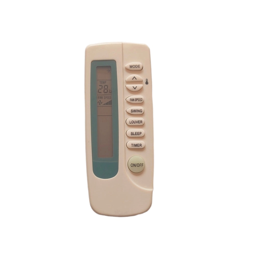 Generic Remote No. 135, Compatible with IFB AC Remote Control (Exactly Same Remote will Only Work)