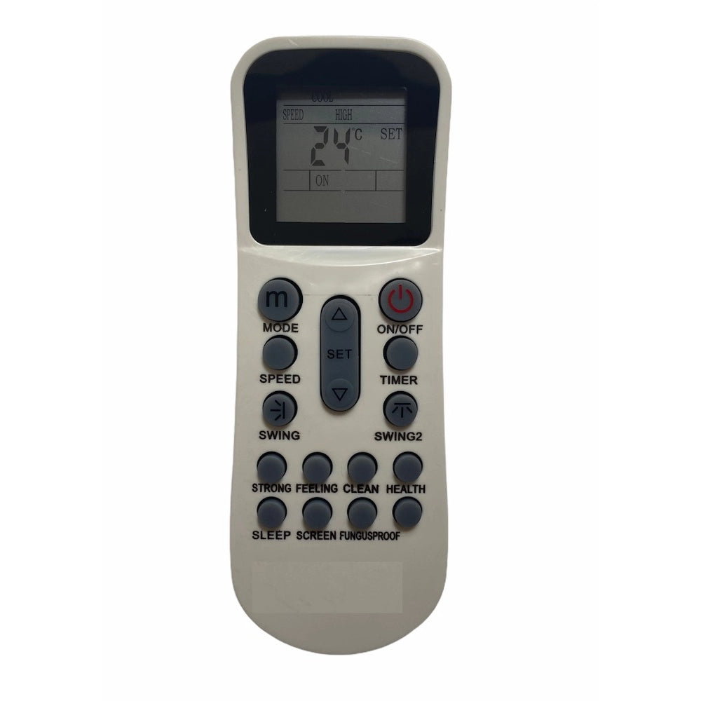 Generic Remote No. 125, Compatible with Lloyd AC Remote Control (Exactly Same Remote will Only Work)