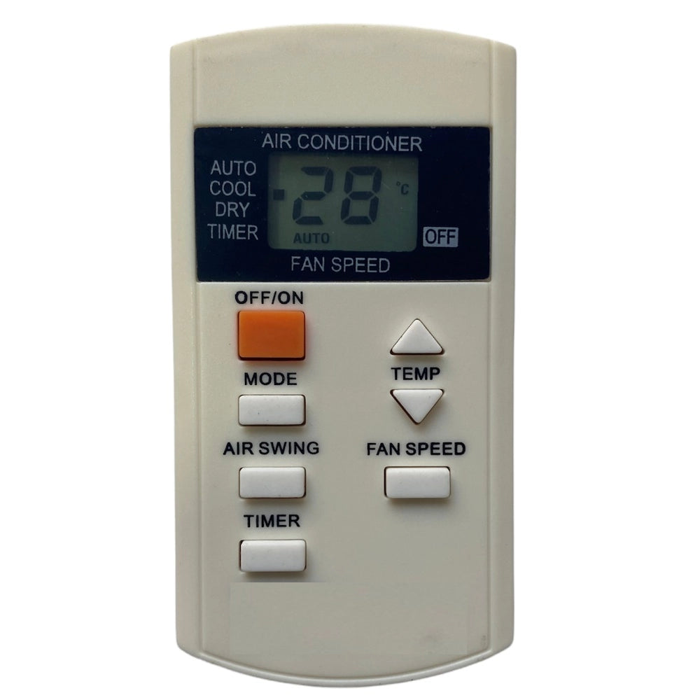 Generic Remote No. 172, Compatible with Bluestar AC Remote Control (Exactly Same Remote will Only Work)