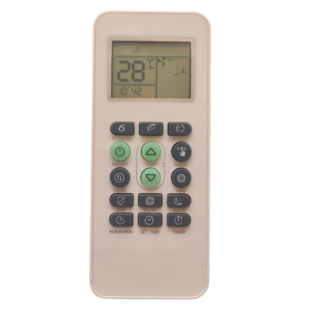Generic Remote No. 173, Compatible with Whirlpool AC Remote Control (Exactly Same Remote will Only Work)