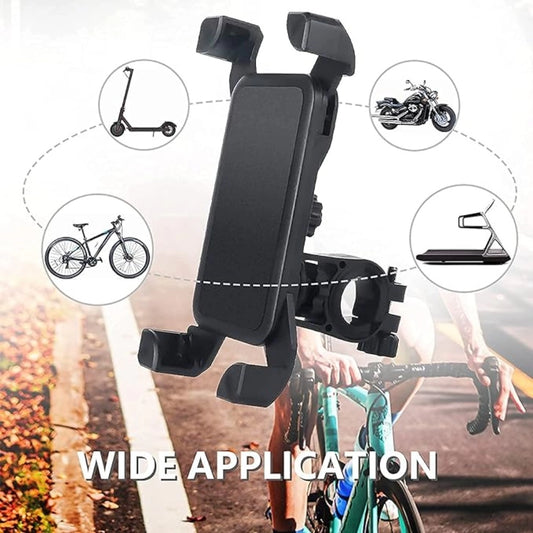 Generic Motorcycle Mobile Holder (Black)