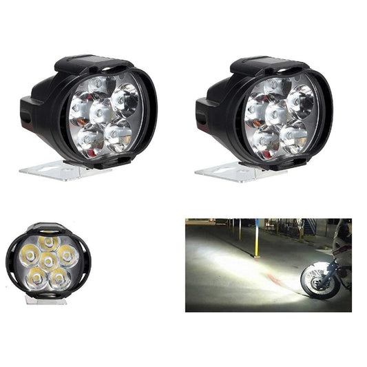 Generic Set Of 2 Shilon 9 Led Waterproof On/Off Switch For Bikes (Black)