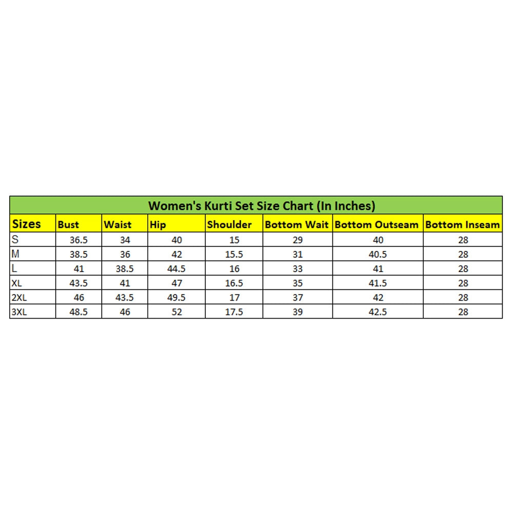 Generic Women's Georgette Embroidery Sleeveless Round Neck Kurti, Palazzo And Dupatta Set (Purple)