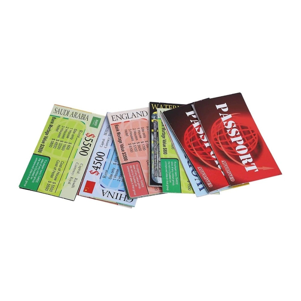 International Business | Cardboard | Board Games | 5+ Years