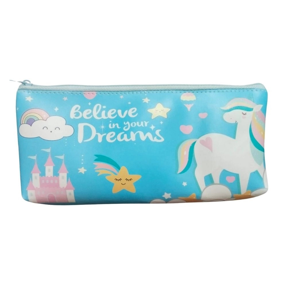 Pack Of_2 Pencil Poch - Belive in Your Dream | Canvas | Stationery | 3+ Years