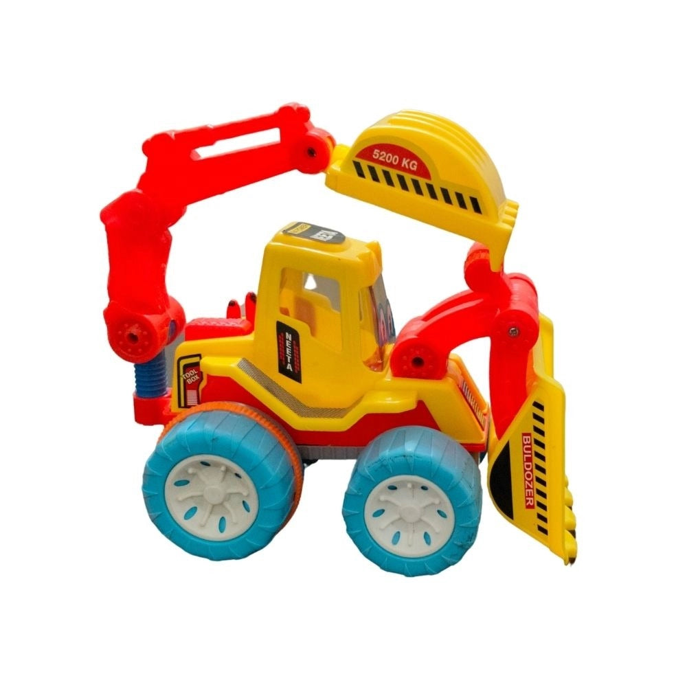 JCB toy for playing Construction work for kids| Plastic | Toys| 1+ Years