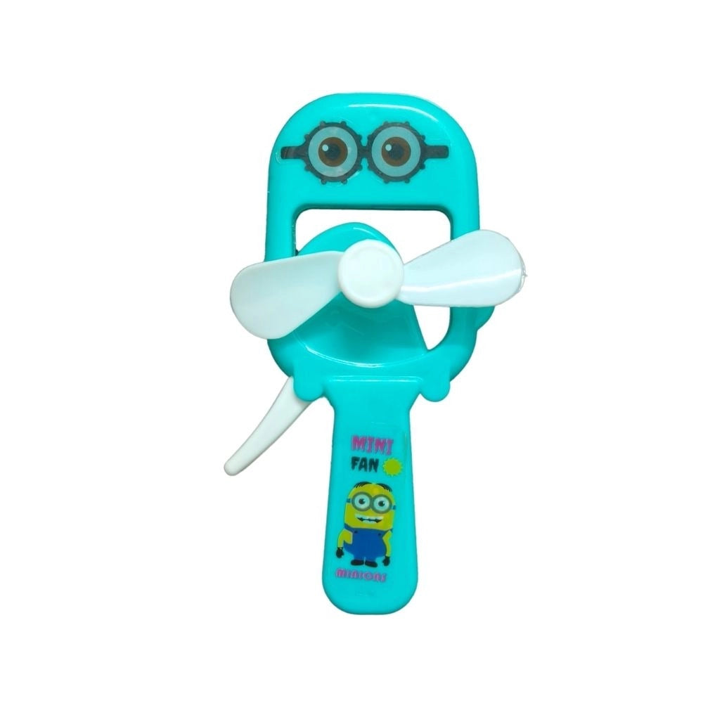 Pack Of_2 Minions fan | Plastic | Stationery | 3+ Years