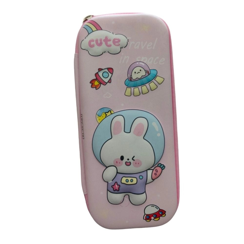 Pencil Pouch Case | Canvas | Stationery | 3+ Years