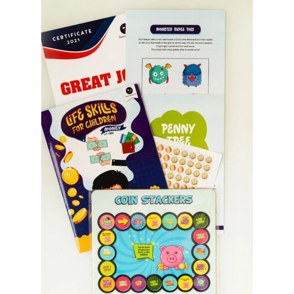 Generic Money Book Paper Book Toys (MultiColor)