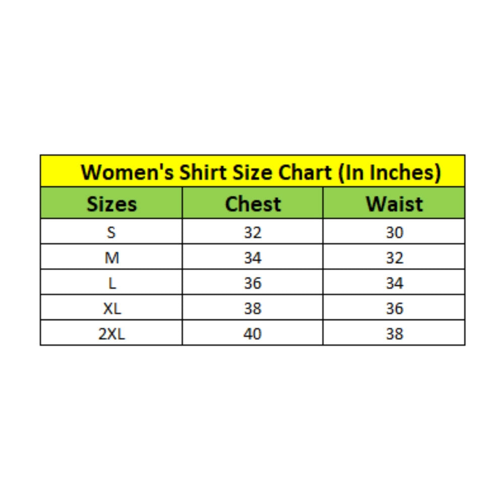 Generic Women's Polyester Printed Roll Up Sleeve Standard Length Shirt (Black)