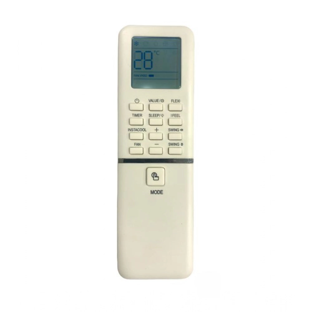 Generic AC Remote No. 261 Compatible-Replacement for BPL AC Remote Control (White)