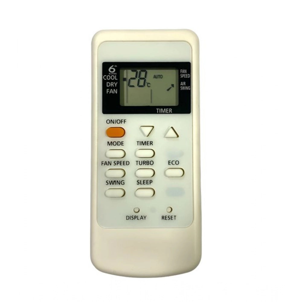 Generic AC Remote No. 135A Compatible-Replacement for Whirlpool AC Remote Control (White)