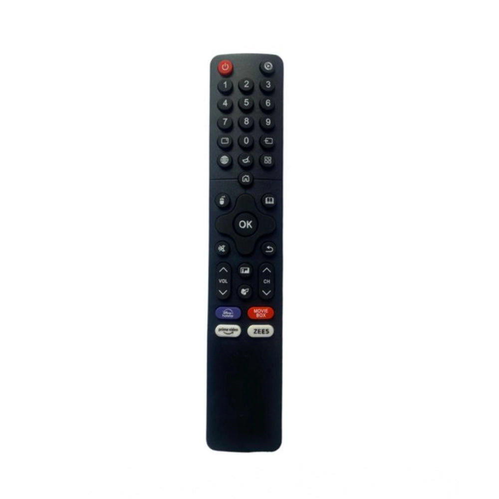 Generic Smart TV Remote No. 1069 Compatible-Replacement for DACS Smart TV LCD-LED Remote Control (Black)