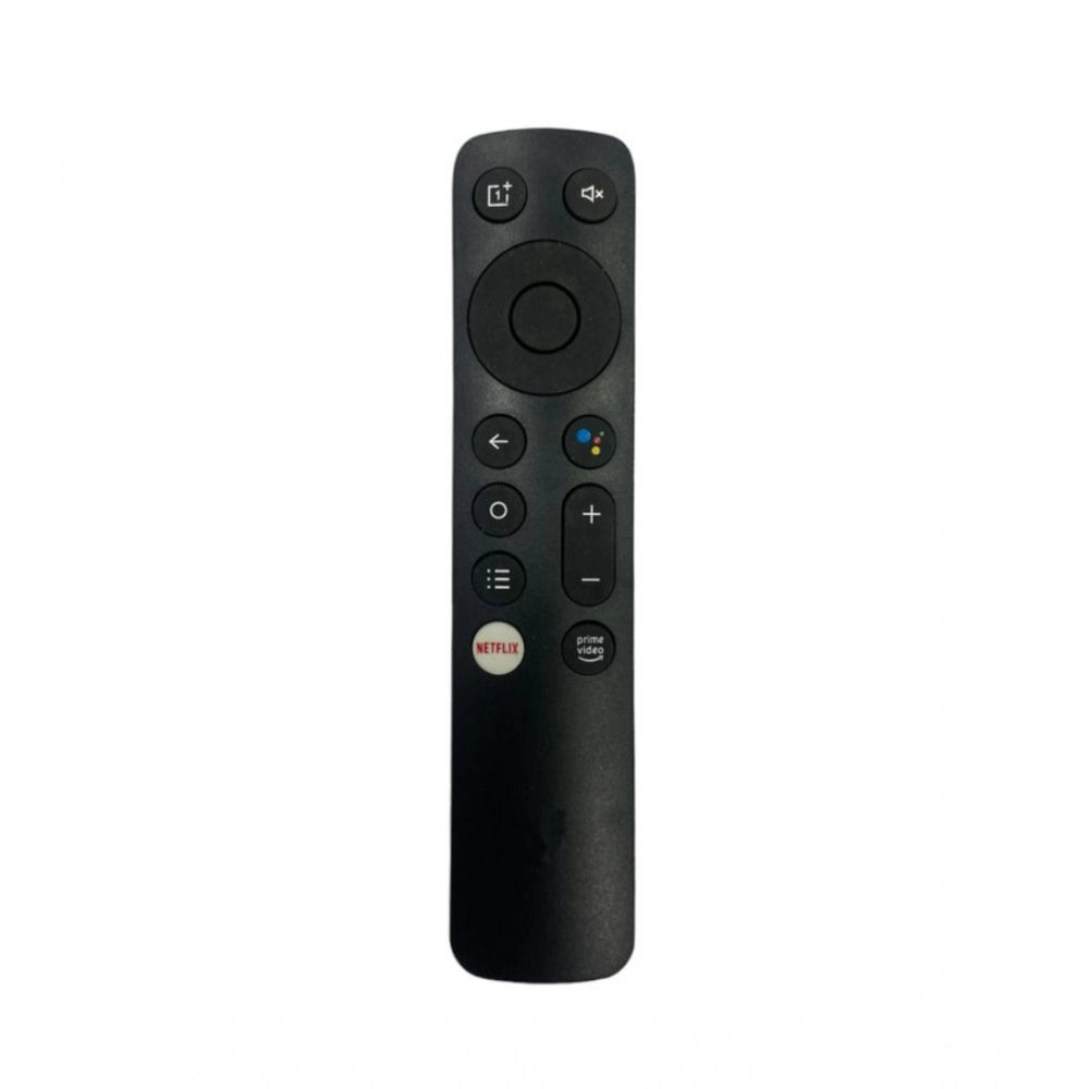 Generic Smart TV Remote No. 1046 Netflix - Prime Video- Compatible-Replacement for OnePlus Smart TV LCD-LED Remote Control (Black)