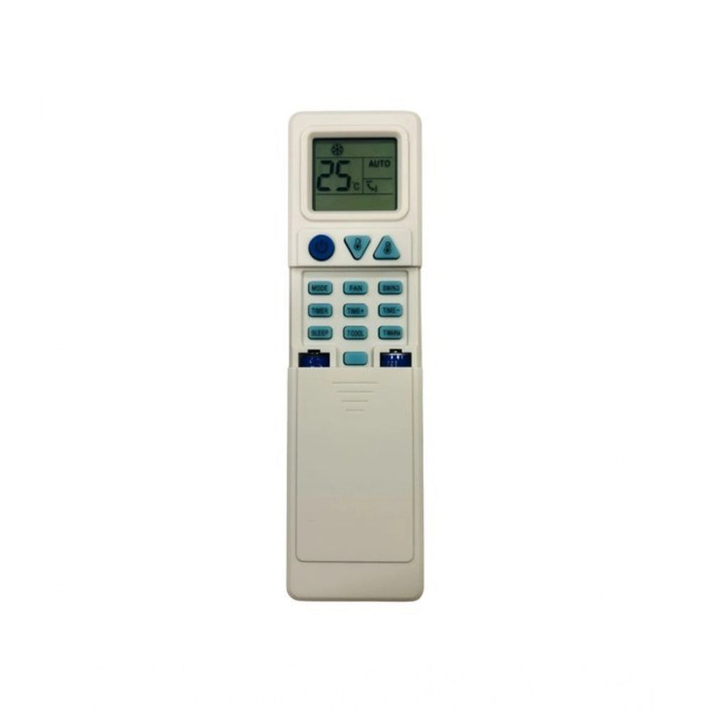 Generic AC Remote No.246 No Backlight Carrier AC Remote Control (White)