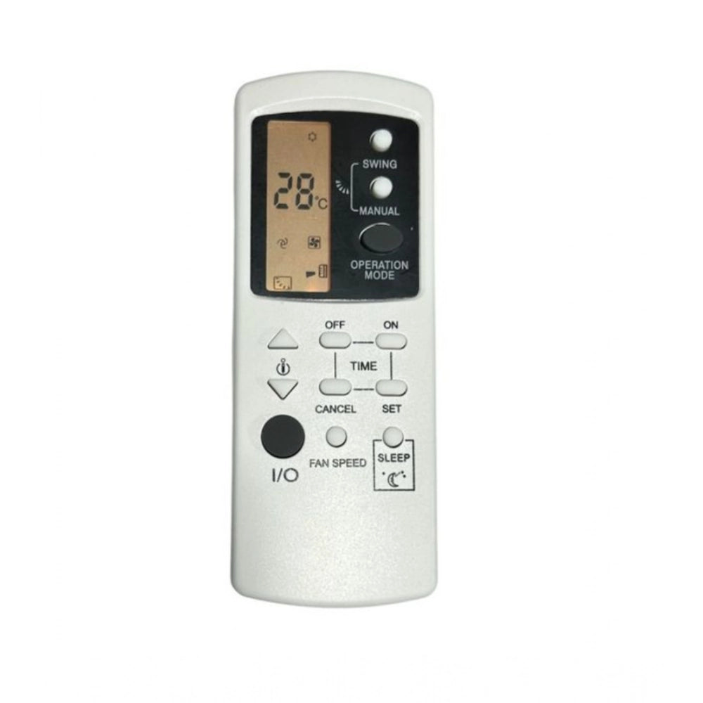 Generic AC Remote No.39 with Backlight Voltas AC Remote (White)