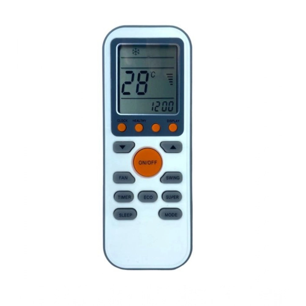 Generic AC Remote No.139 No Backlight TCL AC Remote Control (White)