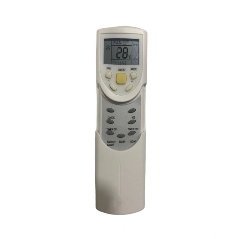 Generic AC Remote No.60 No Backlight Llyod AC Remote Control (White)