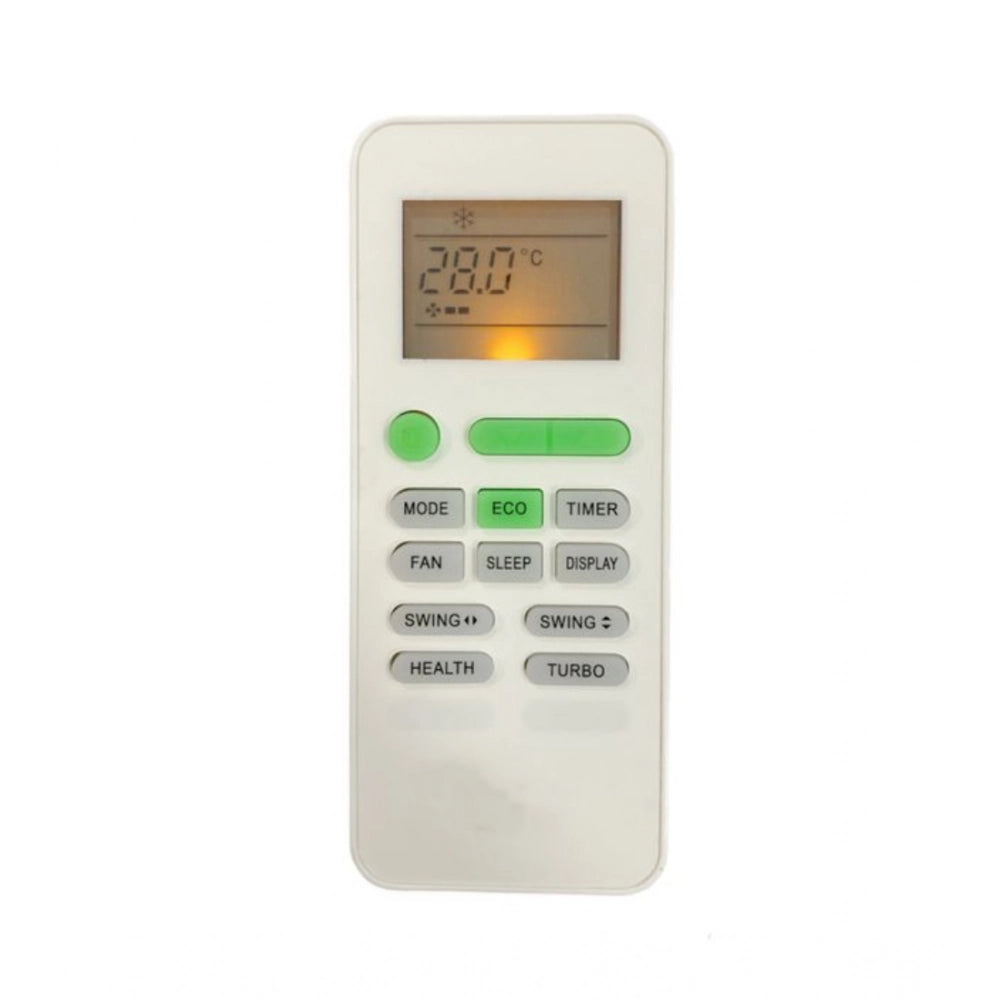 Generic AC Remote No.145 with Backlight IFB AC Remote Control (White)