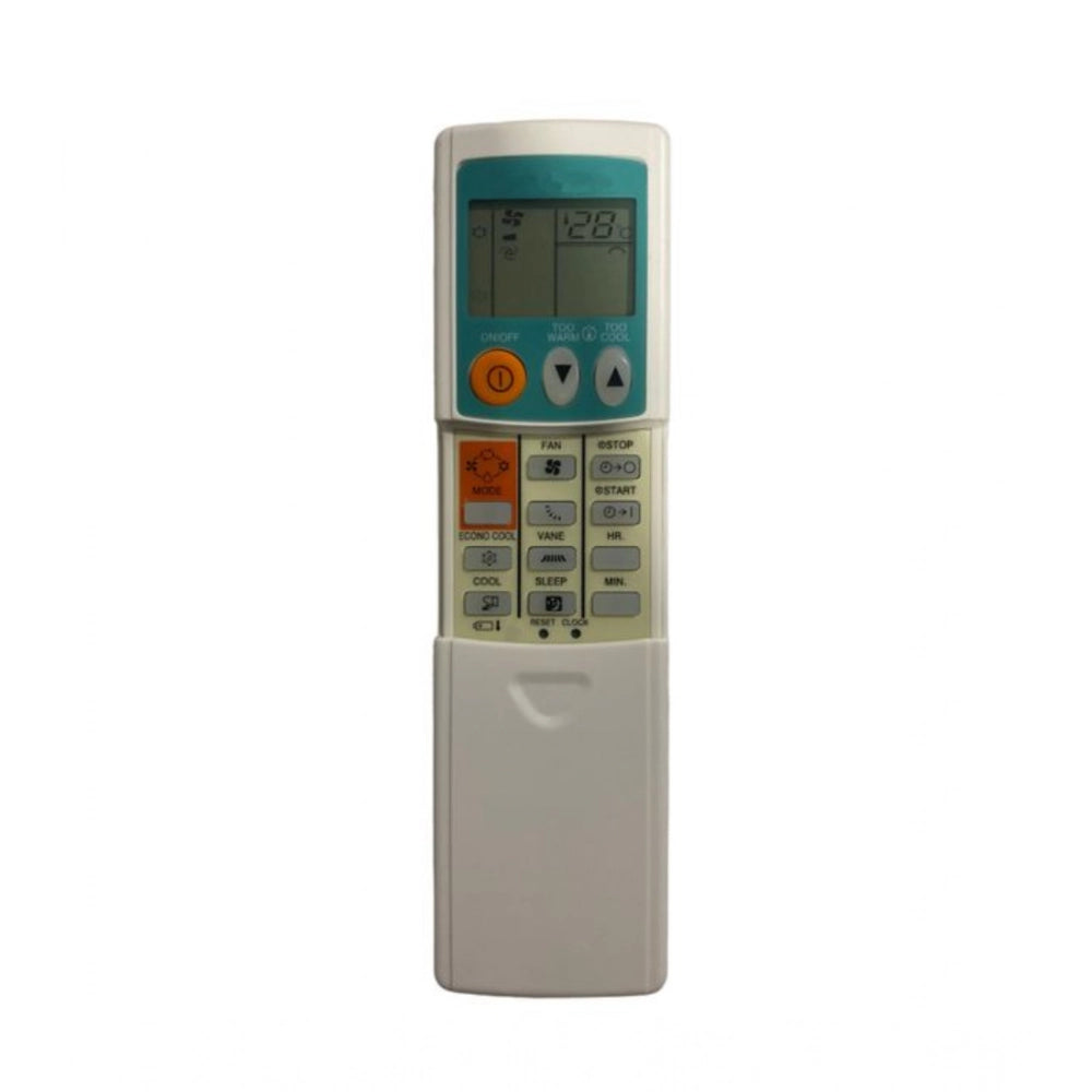 Generic AC Remote No.56 No Backlight Mitsubishi AC Remote Control (White)