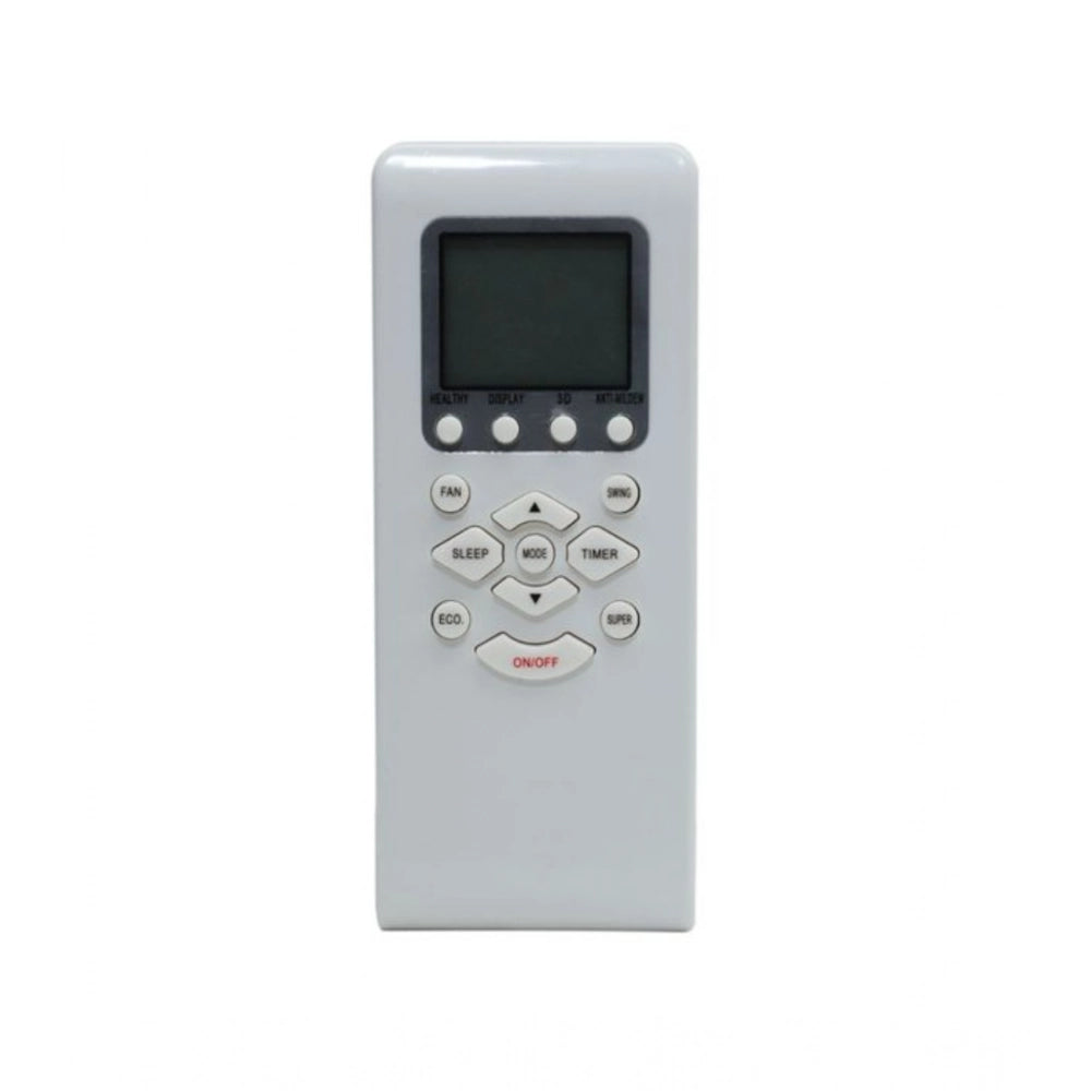 Generic AC Remote No.141 No Backlight TCL AC Remote Control (White)