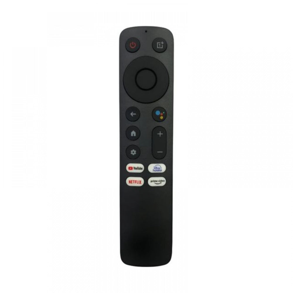 Generic Remote No. 1230 (with Voice), with Netflix & Prime Video, Compatible for OnePlus Smart TV LCD/LED Remote Control (Second Version) (Exactly Same Remote Will Only Work)