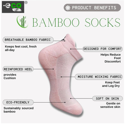 Generic 4_Pair Set Unisex Casual Cotton Printed Ankle Length Socks (Multicolor)