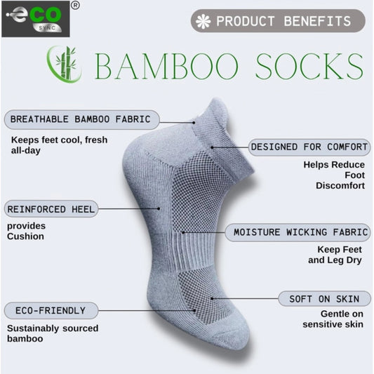 Generic 4_Pair Set Unisex Casual Cotton Printed Ankle Length Socks (Multicolor)