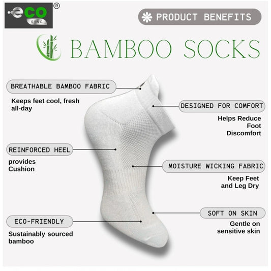 Generic 4_Pair Set Unisex Casual Cotton Printed Ankle Length Socks (Multicolor)