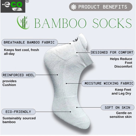 Generic 4_Pair Set Unisex Casual Cotton Printed Ankle Length Socks (Multicolor)