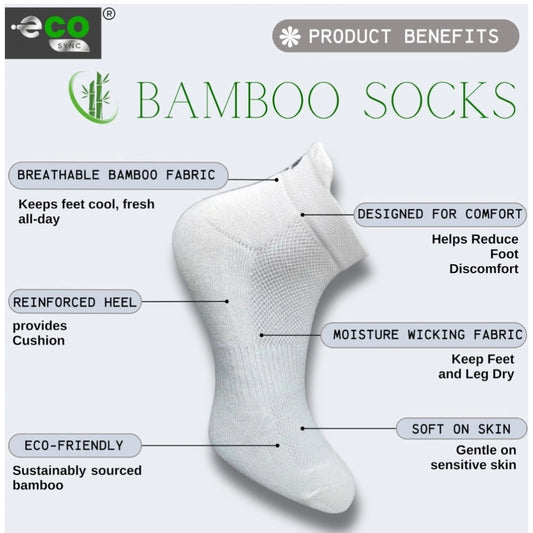 Generic 4_Pair Set Unisex Casual Cotton Printed Ankle Length Socks (Multicolor)