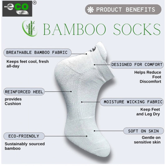 Generic 4_Pair Set Unisex Casual Cotton Printed Ankle Length Socks (Multicolor)