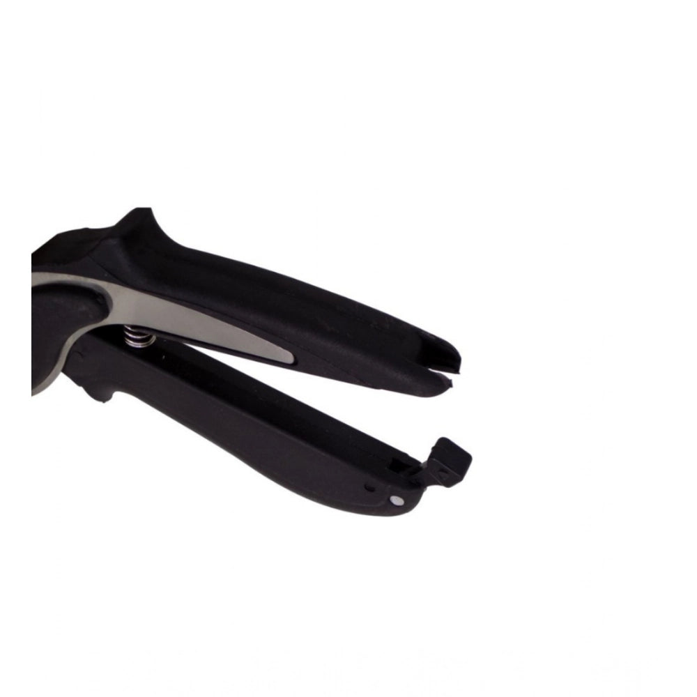 Generic Pack of 3_ 2-in-1 Clever Cutter – Food Chopper Slicer Dicer Vegetable Fruit Cutter (Color: Assorted )