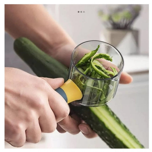 Generic Pack Of 3_Multi Functional Storage for Fruit and Vegetable Peeler with Storage Container (Color: Assorted )