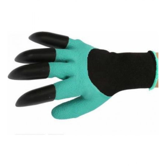 Generic Pack Of 2_Heavy Duty Garden And Farming Gloves – Durable Protective Gloves (Color: Assorted )