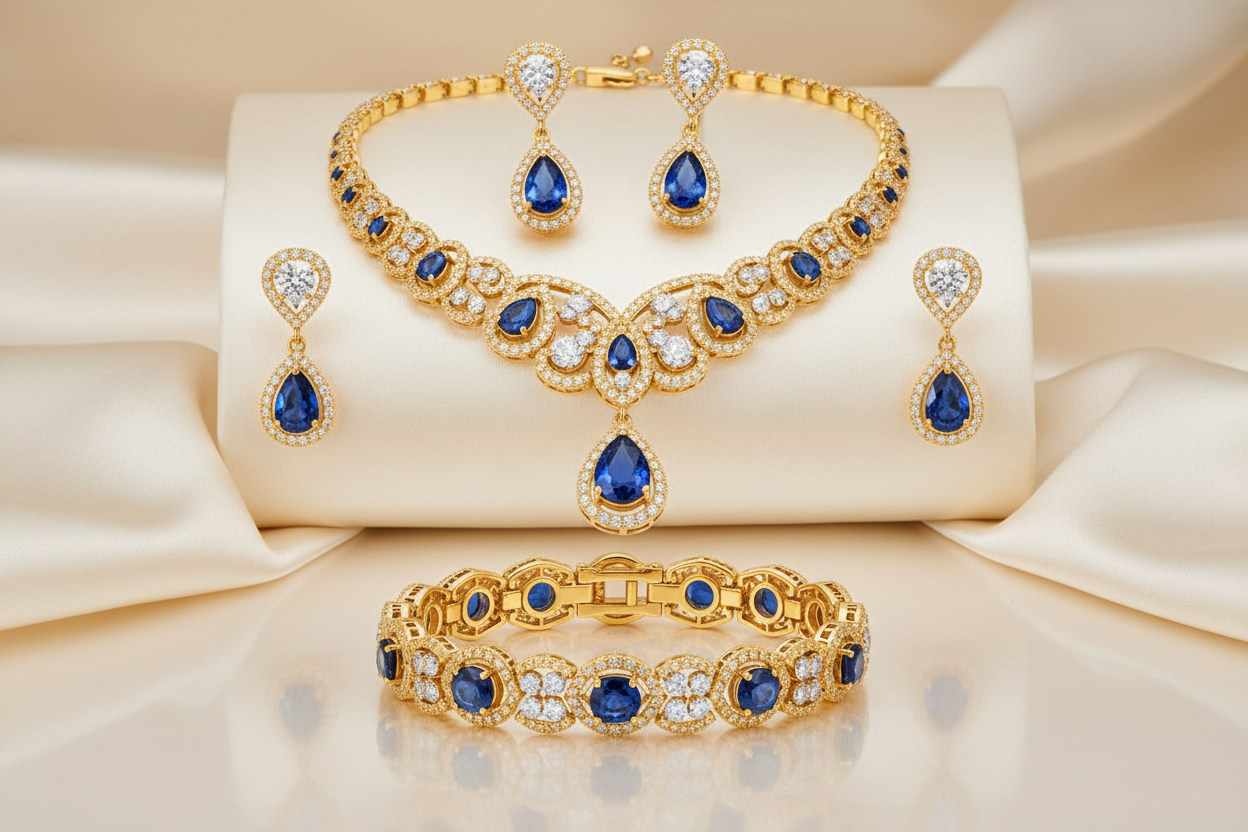 Jewellery Sets Online | Elegant & Stylish Designs – TheShopOraStore