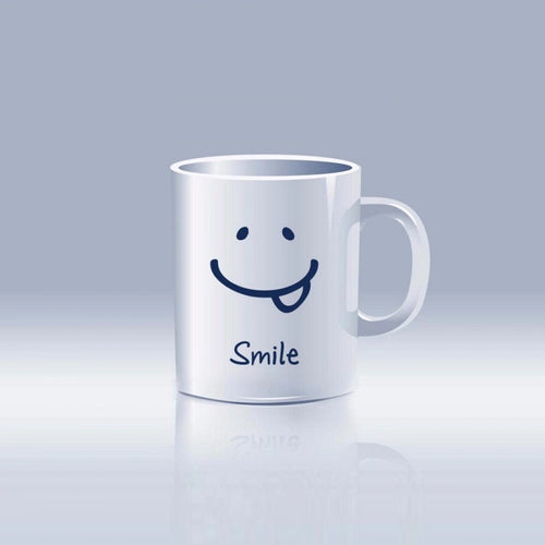Cup of Smiling Wishes Mobile case cover