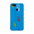 Children hand paintings Mobile case cover