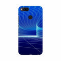 Blue Building Architecture Mobile Case Cover