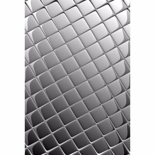 3D Gray color chocolate Cubes Mobile Case Cover